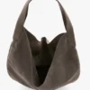 Soft plia hobo bag in pebble grey