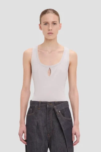 Split tank top in magnesium