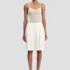 Tailored shorts in ivory