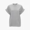 Tilly t-shirt in grey marl