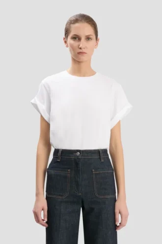 Tilly t-shirt in white