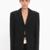 Tux jacket in black