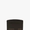 Victoria card holder in black leather