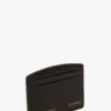 Victoria card holder in black leather