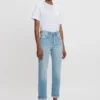 Victoria jean in light blue wash