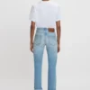 Victoria jean in light blue wash
