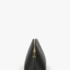 Victoria large travel pouch in black leather