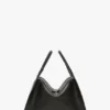 Victoria plia bag in black leather