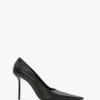 Victoria stiletto pump 100 in black leather
