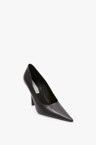 Victoria stiletto pump 100 in black leather