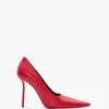 Victoria stiletto pump 100 in red leather