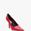 Victoria stiletto pump 100 in red leather