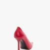 Victoria stiletto pump 100 in red leather