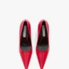 Victoria stiletto pump 100 in red leather