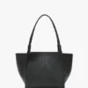 Victoria tote bag in black leather