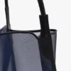 Victoria tote bag large in navy mesh