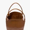Victoria tote bag large in tan leather