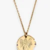 Virgo zodiac necklace