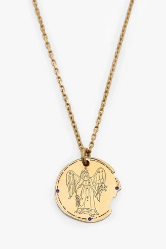 Virgo zodiac necklace