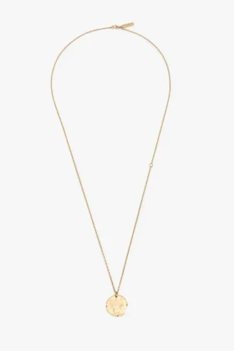 Virgo zodiac necklace