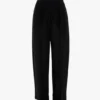 Wide leg trouser in navy